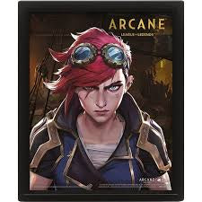 ARCANE - View Jinx-Vi Lenticular Framed Print