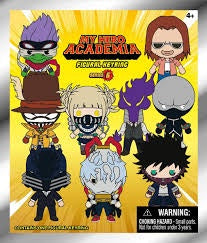 MY HERO ACADEMIA - Series 6 Blind Bag Keyring / Bag Clip