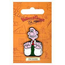 WALLACE & GROMIT - Wallace Pin Badge