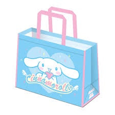SANRIO - Cinnamoroll Cute & Sparkly Baggage Tote Bag