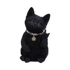 NEMESIS NOW - Metallicat 16.5cm Figure