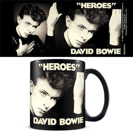 DAVID BOWIE - Heroes Black Pod Mug