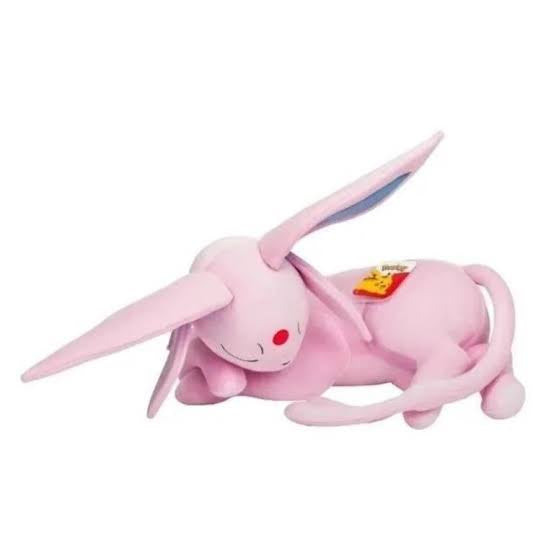 POKEMON - Sleeping Espeon 18" Plush