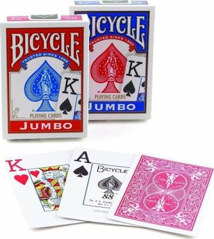 BICYCLE - Jumbo Playing Cards