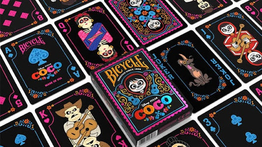 DISNEY : COCO - Bicycle Playing Cards