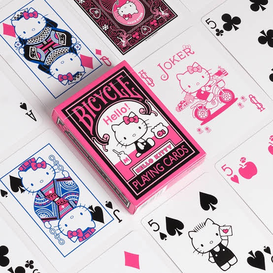 SANRIO : HELLO KITTY - Bicycle Playing Cards