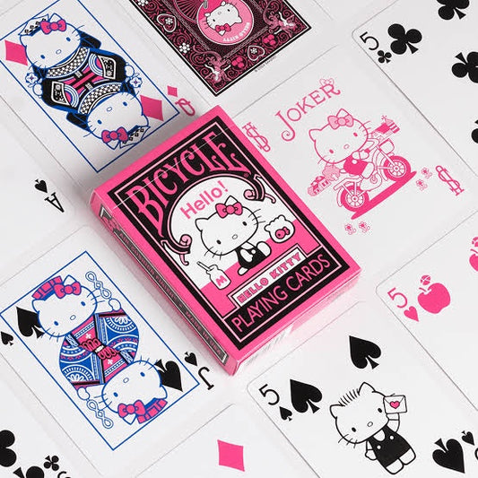 SANRIO : HELLO KITTY - Bicycle Playing Cards