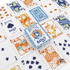 BLUEY - Bicycle Playing Cards