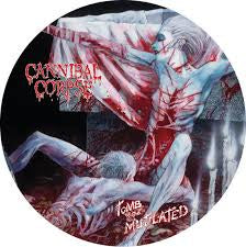 CANNIBAL CORPSE - Tomb of the Mutilated Picture Disc Vinyl Album