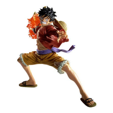 ONE PIECE - Monkey D. Luffy Maximatic Plus II Prize Figure