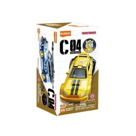 BLOKEES : TRANSFORMERS - C04 Heart of the Ark Blind Box Model Kit (1)