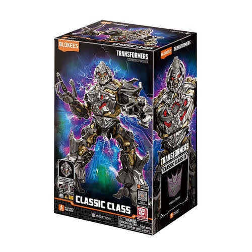 BLOKEES : TRANSFORMERS - Classic Class 10 Megatron (2007) Model Kit (1)