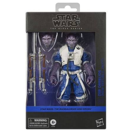 STAR WARS : MANDALORIAN AND GROGU - Zeb Orrelios (New Republic Pilot Suit) Hasbro Black Series Action Figure