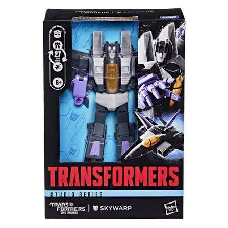 TRANSFORMERS - Studio Series Voyager Class Skywarpe Hasbro Action Figure