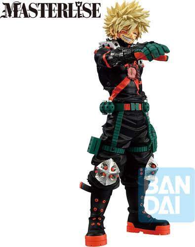 MY HERO ACADEMIA - Katsuki Bakugo (Reaching Out Forever Version) Masterlise Ichibansho Figure