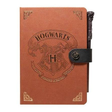HARRY POTTER - A5 Premium Notebook & Magic Wand Pen