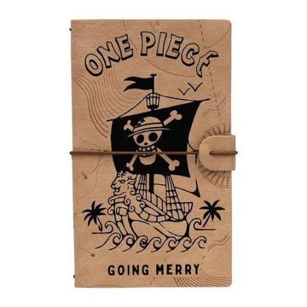 ONE PIECE - Travel Journal