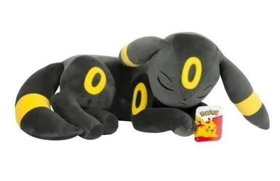 POKEMON - Sleeping Umbreon 18" Plush