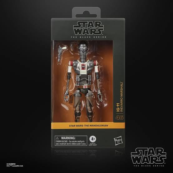 STAR WARS : MANDALORIAN - IG-11 Black Series Action Figure
