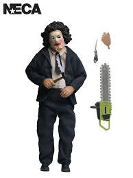 TEXAS CHAINSAW MASSACRE - Leatherface Pretty Woman Mask Neca 50th Anniversary Clothed 8" Figure