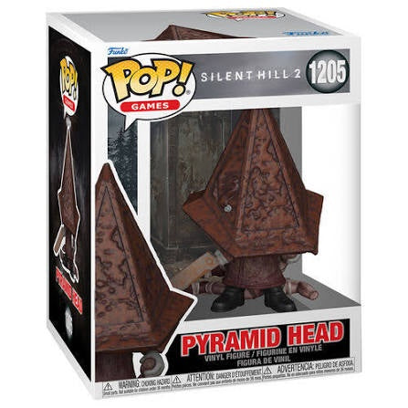 SILENT HILL - Pyramid Head #1205 Premium Funko Pop!