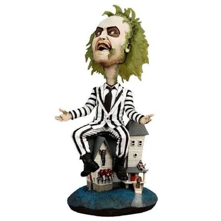 BEETLEJUICE - Beetlejuice Striped Suit Headknocker