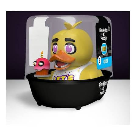 TUBBZ : FIVE NIGHTS AT FREDDY'S - Chica Mini Edition Cosplaying Duck