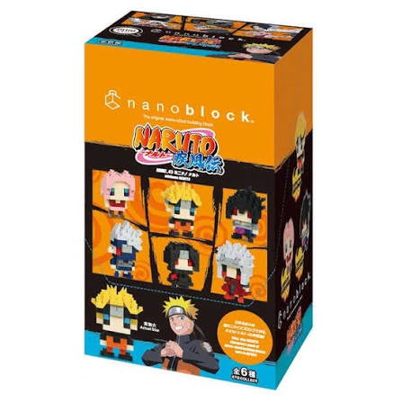 NARUTO - Vol. 1 Mini Nano Blind Box Nanoblock