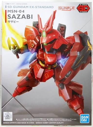 GUNDAM - SD Gundam Ex-Standard Sazabi Model Kit