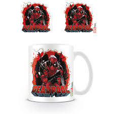 MARVEL : DEADPOOL - Smoking Gun Mug MG23819