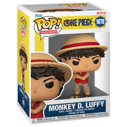 ONE PIECE - Monkey D. Luffy #1878 Funko Pop!