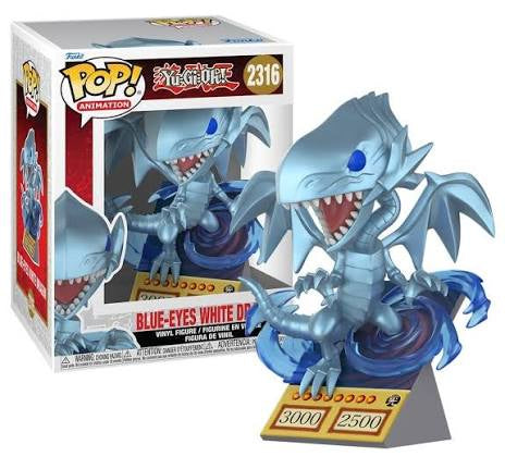 YU-GI-OH! - Blue Eyed White Dragon #2316 Premium Funko Pop!