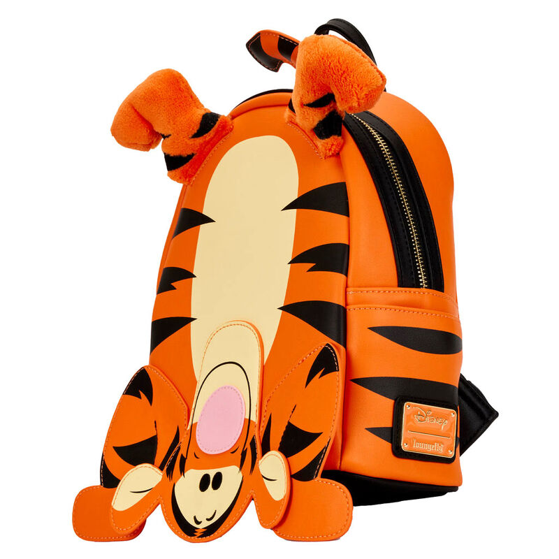 LOUNGEFLY : DISNEY - Winnie The Pooh Tigger Cosplay Mini Backpack