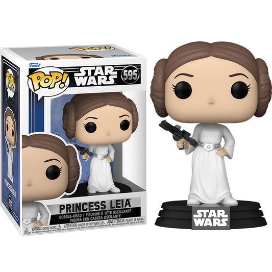 STAR WARS - Princess Leia #595 Funko Pop!