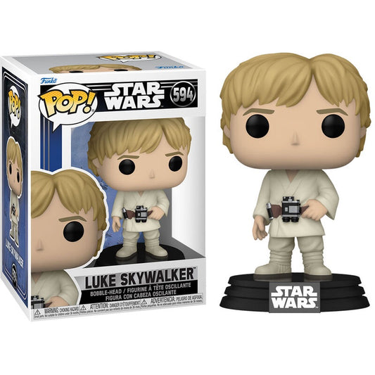 STAR WARS - Luke Skywalker #594 Funko Pop!