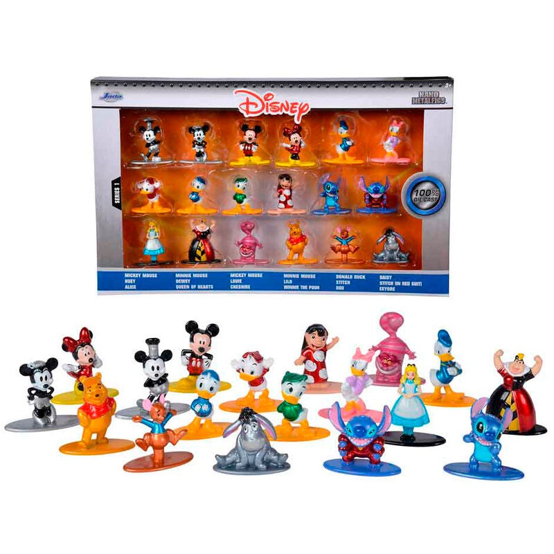 DISNEY - Jada Nano Figures Multipack