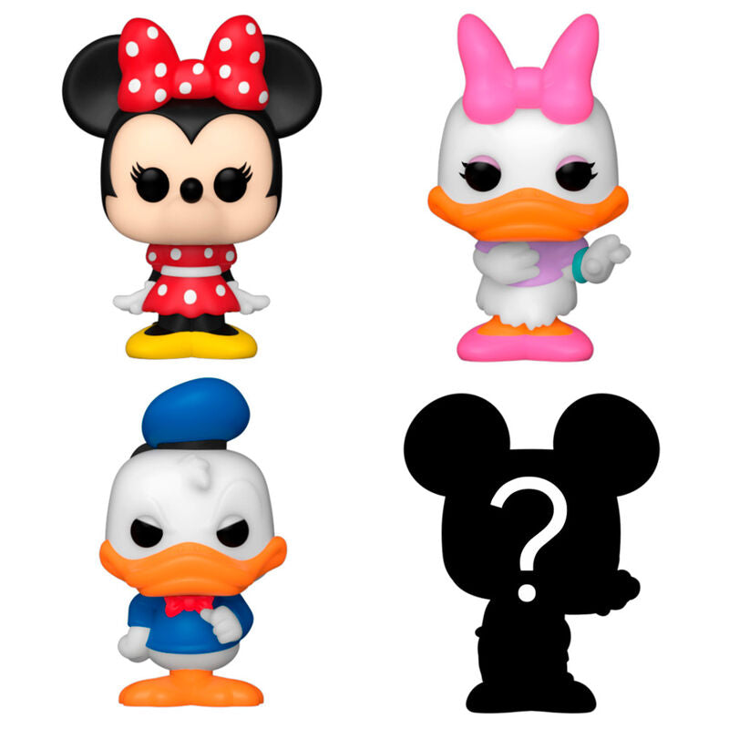 DISNEY - Minnie Mouse Funko Bitty Pop! 4 Pack