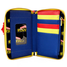 Load image into Gallery viewer, LOUNGEFLY : MY HERO ACADEMIA - Izuku Punch Zip Purse
