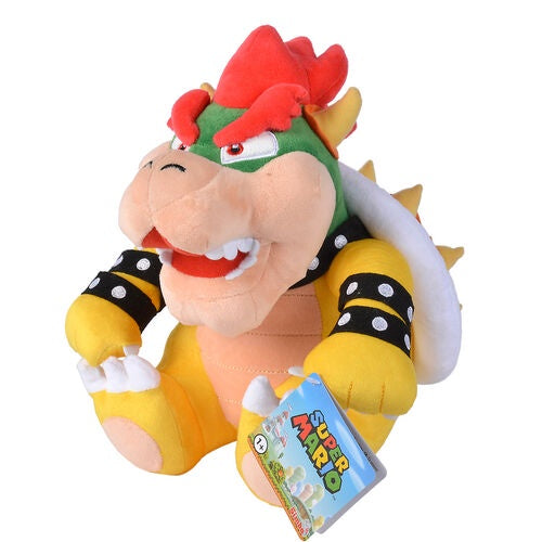 MARIO - Bowser 30cm Plush