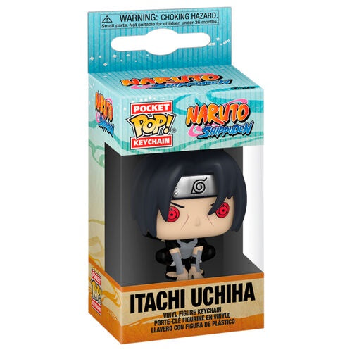 NARUTO SHIPPUDEN - Itachi Uchiha  Funko Pocket Pop! Keychain