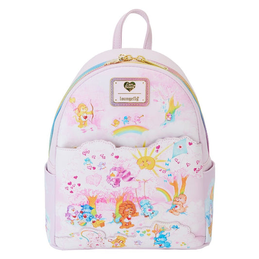 LOUNGEFLY : CARE BEARS - Cousins Cloud Crew Mini Backpack