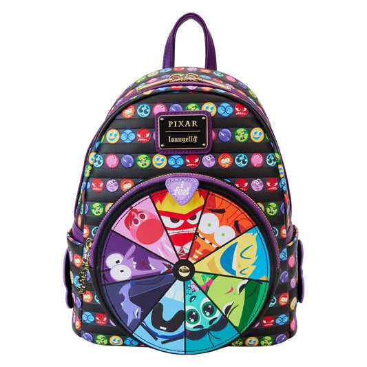 LOUNGEFLY : DISNEY PIXAR - Inside Out 2 Core Memories Mini Backpack
