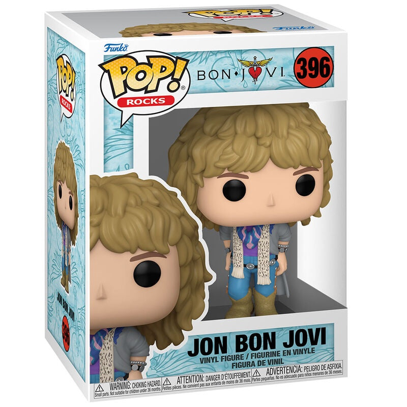 BON JOVI - Jon Bon Jovi #396 Funko Pop!