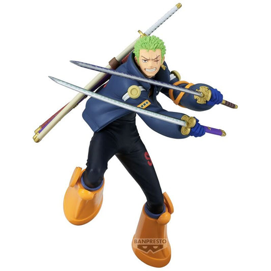 ONE PIECE - Roronoa Zoro Battle Record Banpresto Figure