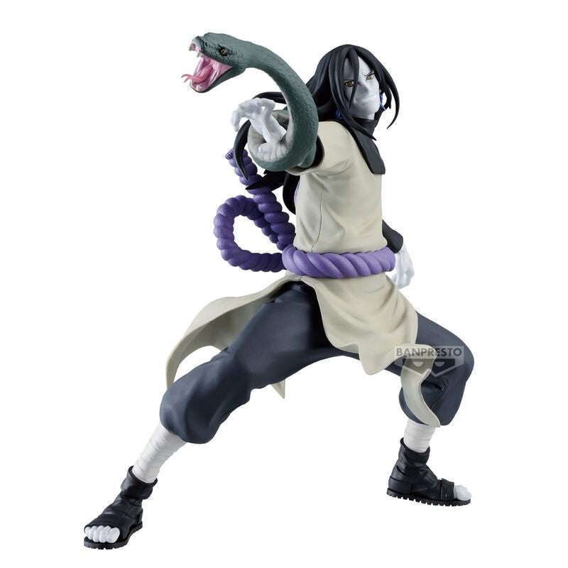 NARUTO SHIPPUDEN - Orochimaru Vibration Stars Banpresto Figure