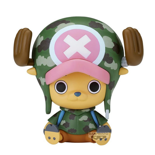 ONE PIECE - Tony Tony Chopper Dressrosa Sofvimates Banpresto Figure