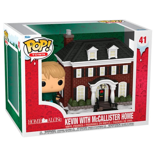 HOME ALONE - Kevin With McCallister Home #41 Funko Pop! Town