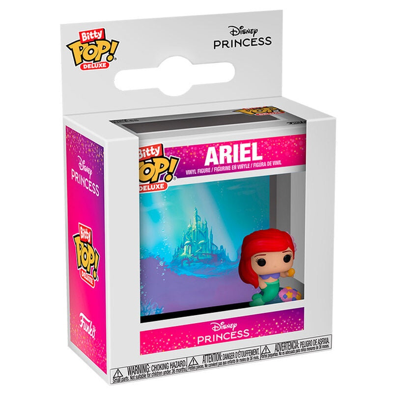 DISNEY : PRINCESS - Ariel Bitty Funko Pop! Deluxe
