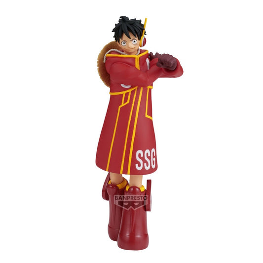 ONE PIECE - Monkey D Luffy Egghead The Shukko Figure