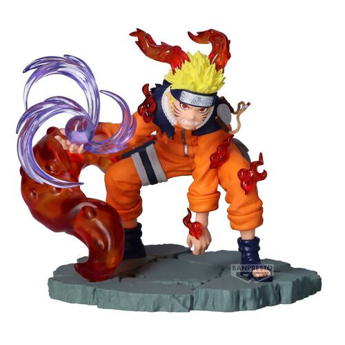 NARUTO SHIPPUDEN - Naruto II Memorable Banpresto Figure